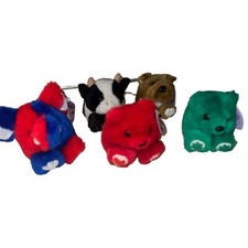 Puffkins Collectible vintage plush lot. All new  5 total.