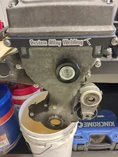 Barra timing cover bolt kit