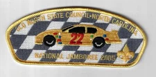 2005 National Jamboree JSP Old North State Council, BSA North Carolina YEL Bdr.