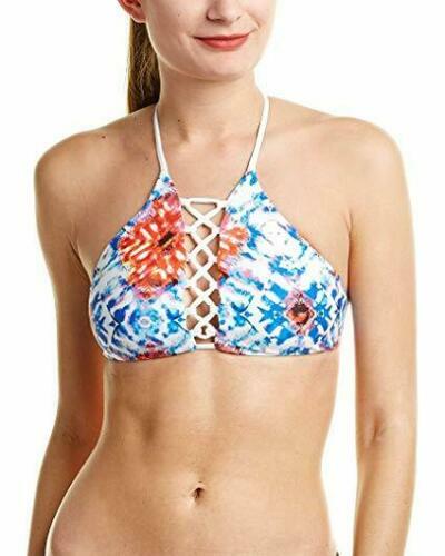 lace up swim top