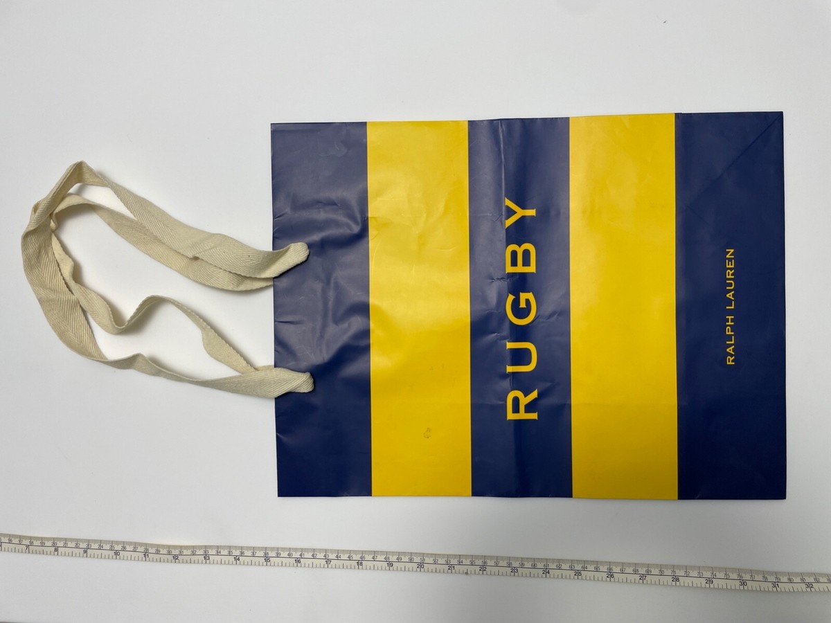 最終値引非売品PolobyRalphLauren ラルフローレン ラグビーボール Vintage XL Ralph Lauren Polo NYC Rugby Long Sleeve Shirt