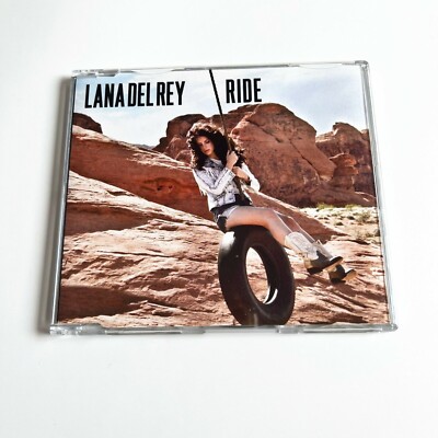 Lana Del Rey Ride UK Promo CD Single Rare
