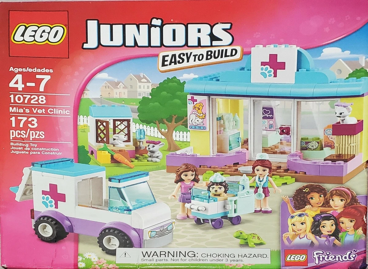 LEGO Juniors MIA S VET CLINIC 10728 Olivia Hedgehog Friends