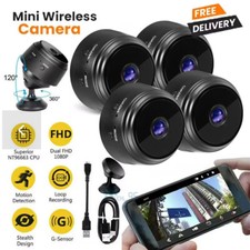 Mini Camara ULTRA HD Espia De Seguridad C mara Inalambrica WiFi Oculta Con Audio
