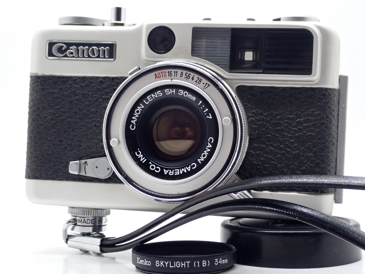 ★美品★ CANON demi EE17 SH 30mm F1.7 #29d Meter Works [N Mint] Canon demi EE17 30mm f1.7 Half Frame