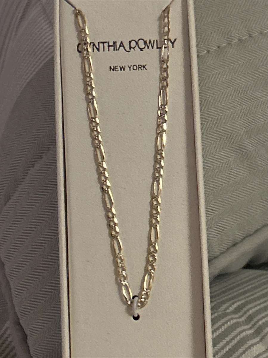 Cynthia rowley sterling silver chain deals