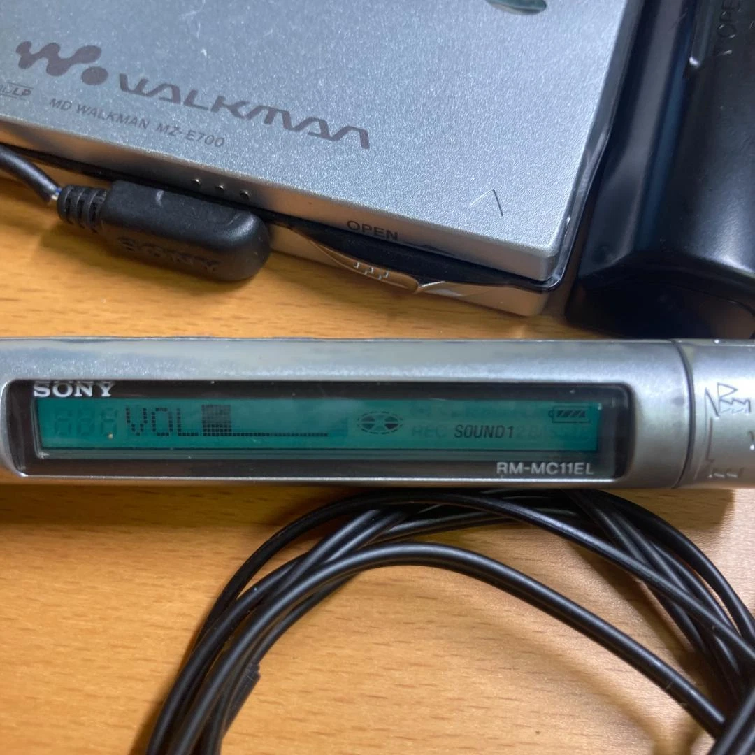 SONY MZ-E700 MD Walkman | eBay