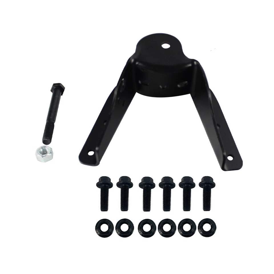 2PCS For Chevy K1500 GMC K2500 Rear Leaf Spring Forward Leaf Spring Bracket Kit Foto 3 de 4