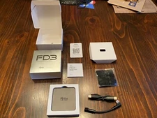 HiBy FD3 Hi-Res Headphone Amp USB DAC Type-C Nearly Zero Noise Floor 2.5+3.5+4.4