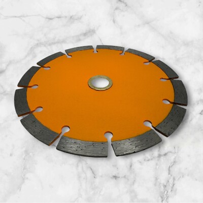 7'' Diamond Saw Blade Cutting Concrete Blocks Bricks Masonry Materials Segmented