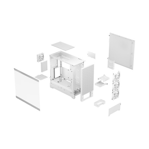 7340172703181 Fractal Design Pop XL Air Tower Weiß FRACTAL DESIGN - Bild 12 von 12