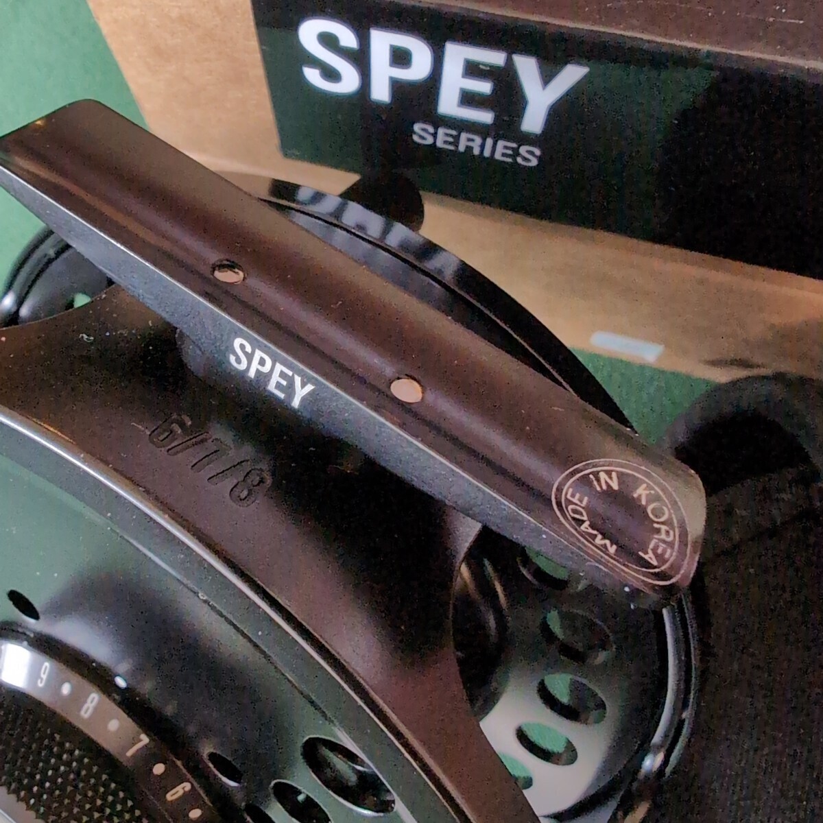 Sage Spey II 6/7/8 Black Fly Reel Excellent with Box | eBay Sage Spey II 6/7/8 Black Fly Reel Excellent with Box | eBay
