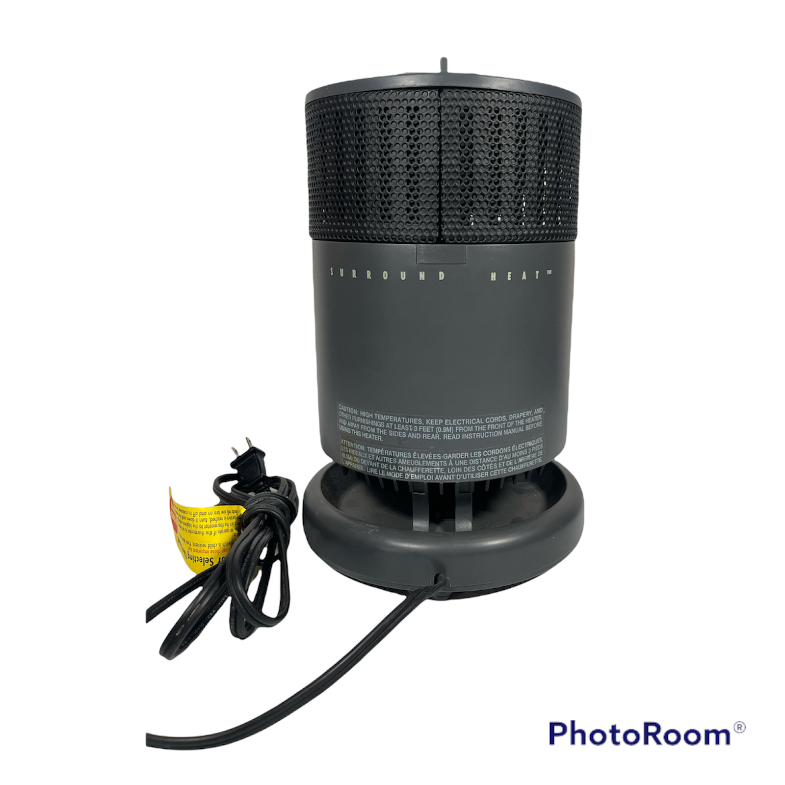 HONEYWELL 1500 WATT FAN FORCED HEATER / SURROUND HEAT / MODEL HZ2200 | eBay