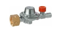Gok Gasregler M50-F/SBS 12Kg/H 1,5Bar Komb.A X G3/8LH-KN Sbs