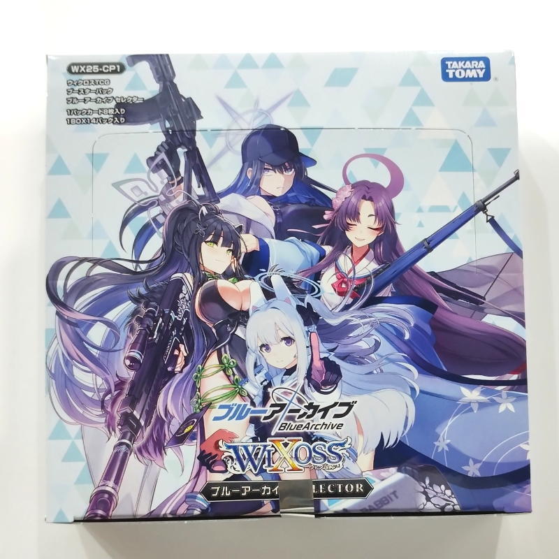 WIXOSS まとめ売り WIXOSS Blue Archive SELECTOR Booster Box WX25-CP1 TCG