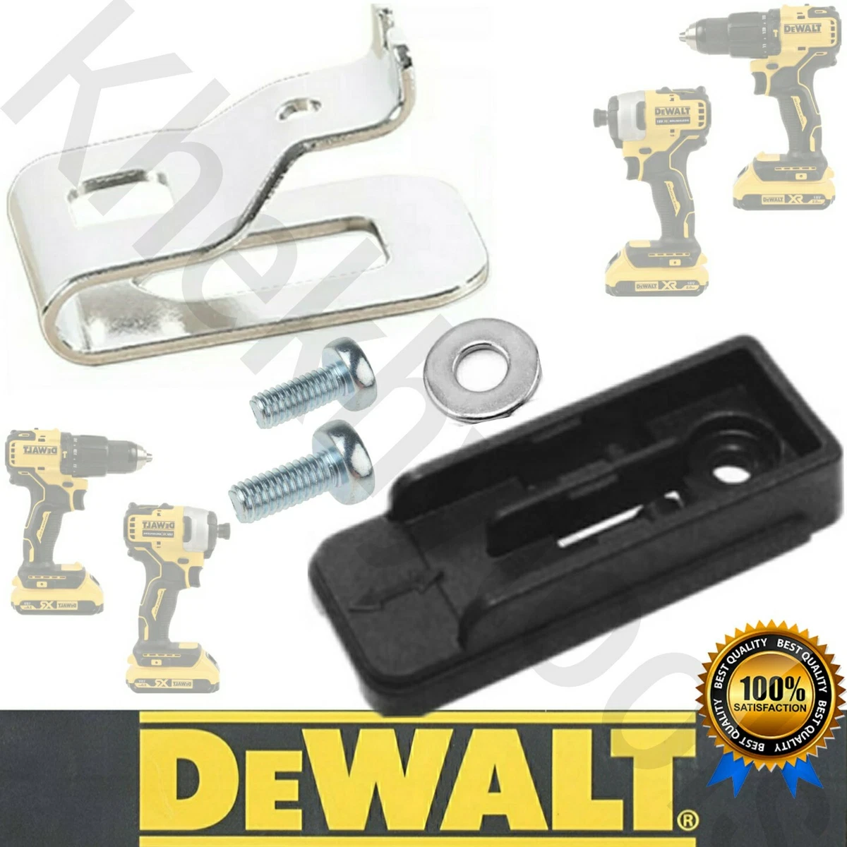 Dewalt belt clip hook new arrivals