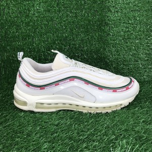 nike air max 97 x undefeated white