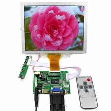 HD VGA 2AV Reversing LCD Controller Board 8" EJ080NA-05A 800x600 LCD Screen