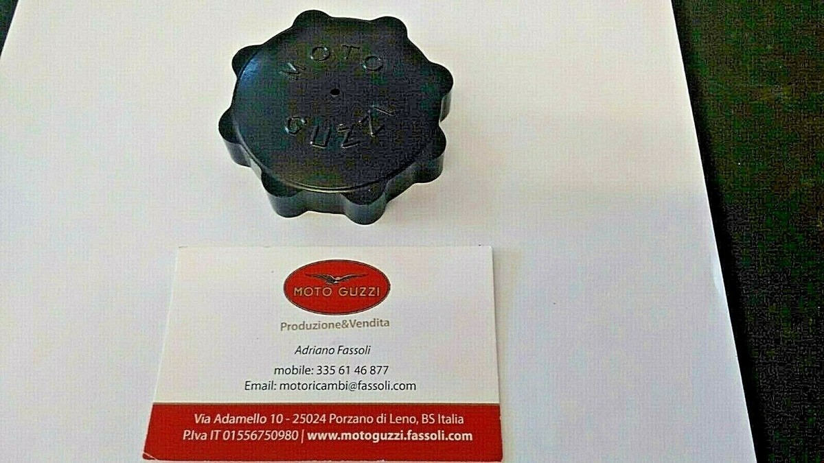 TAPPO BENZINA X MOTO GUZZI GALLETTO 160 175 192 MOTO D'EPOCA