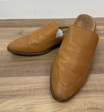 Madewell The Frances Loafer Mule in Leather Womens Slides Size 8