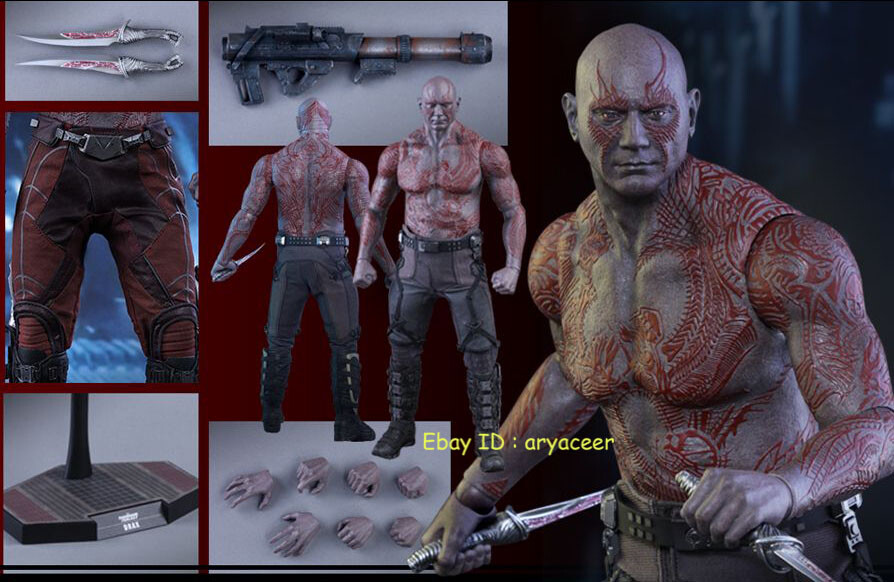 Hot Toys MMS355 Guardians of the Galaxy Drax 1/6 Action Figure In