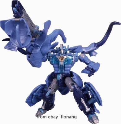TAKARA Deformation Toy BW Super Warrior LGEX Blue Mammoth Optimus