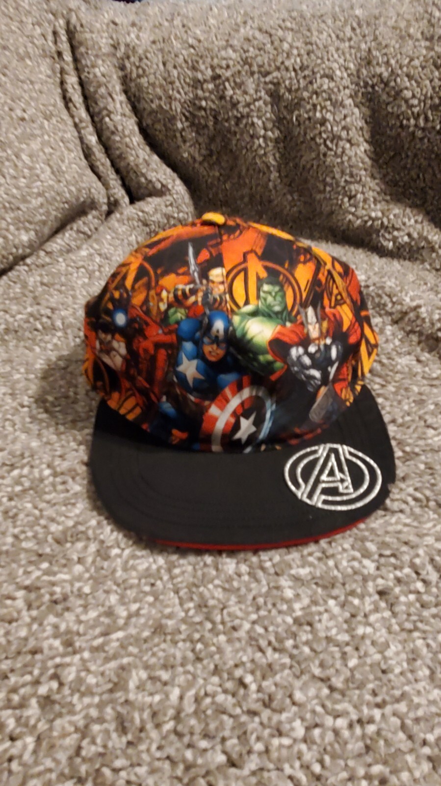 Marvel Hat. - image 1