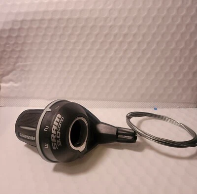 Sram 3.0 Comp 3 Speed Left Gear Twist Shifter - Image 1 of 4