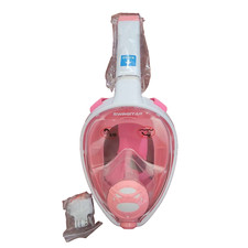 Swimstar Full Face Snorkel Mask Pink And Intex Snorkel