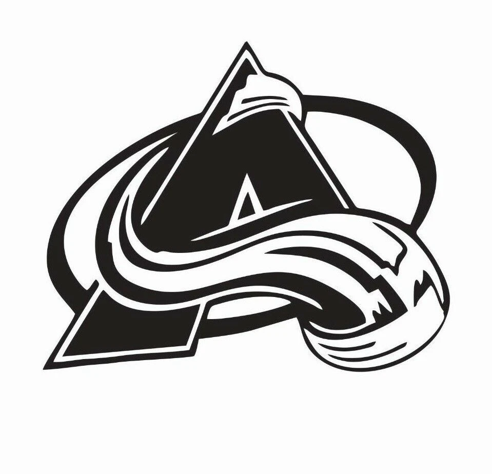 NCAA Colorado Avalanche NHL Hockey Vinyl Die Cut Car Decal Sticker FREE SHIPPING