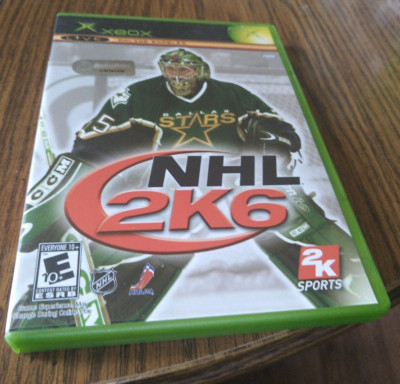 NHL 2K6 Microsoft Xbox CIB