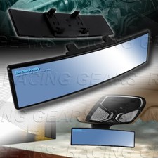 Broadway 300mm Wide Convex Blue Interior Clip On Rear View Mirror Universal Broadway 300mm Wide Convex Blue Interior Clip On Rear View Mirror Universal