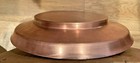 VINTAGE COPPER SAUCER-9 1/2" in diameter-has minor scratches-see photos up close — photo 2