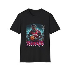 Camiseta Raptor's Revenge - Toronto Raptors Horror Mashup