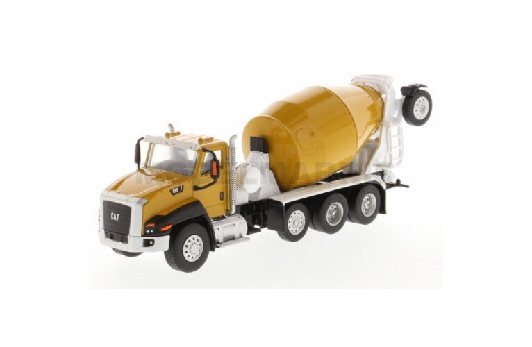 LUCKY-DIECAST 85632 85632 Cat CT660 McNeilus Bridgemaster Concrete Mixer - Dieca