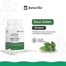 Bay Leaf Caps Natural Organic Herbs Spices Fresh Pure Hygienic Premium