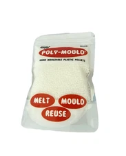 IckySticky Hobby Poly-mould pellets. Mould your own model parts. 100gm bag.