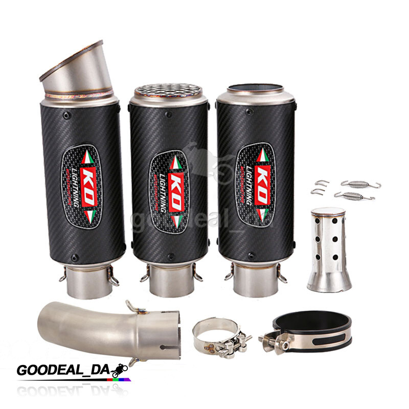 チャーノ929 For Kawasaki Ninja ZX4R ZX4RR 2023 2024 System Exhaust Pipe