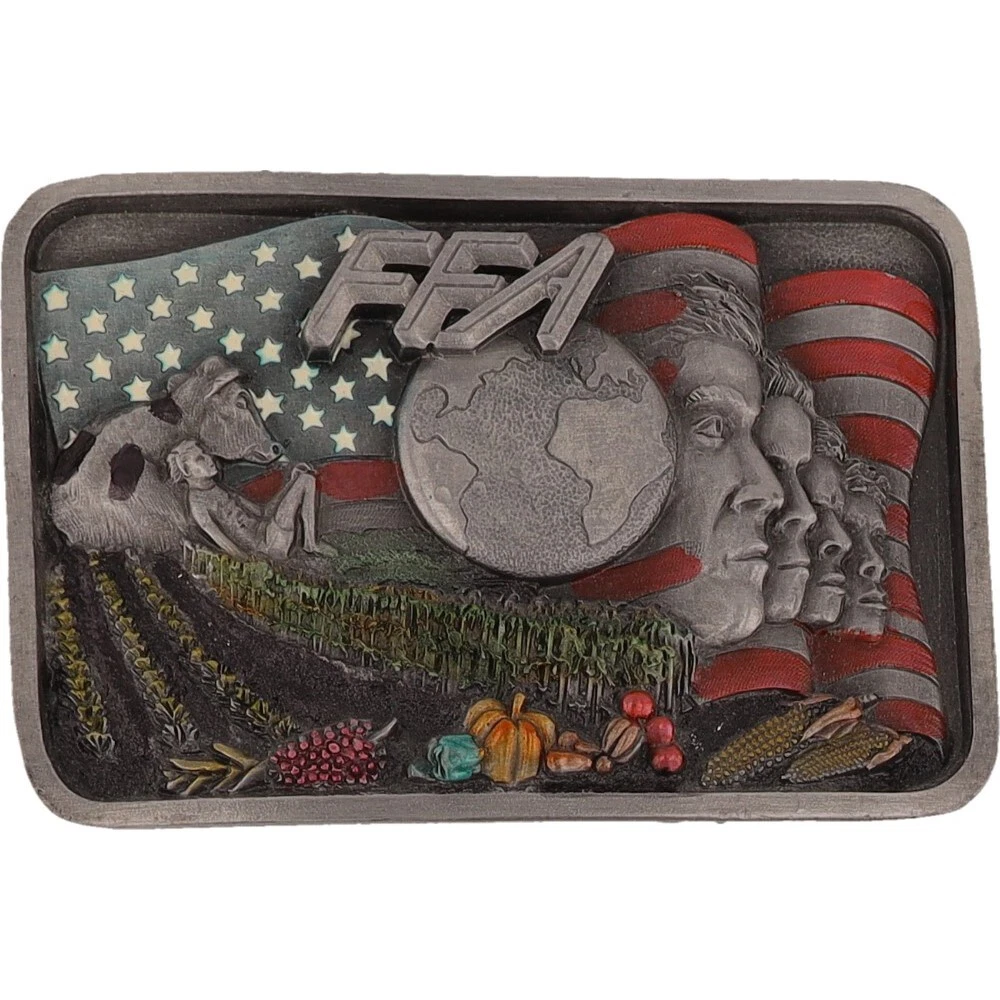 Ffa belt clearance buckle