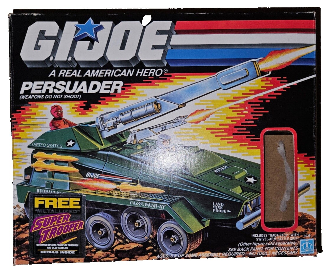 GI Joe Persuader | eBay