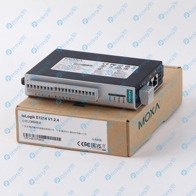 1PC New MOXA I/O module ioLogik E1214