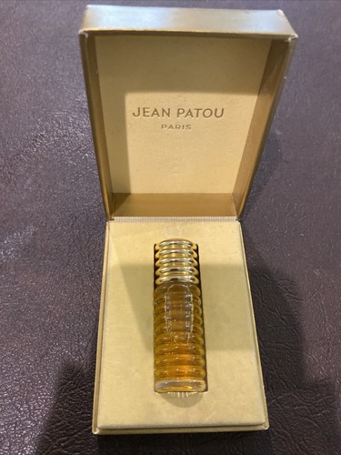 Vintage Joy by Jean Patou Crystal Factice Display Bottle France 6 ML 1/5oz. Box - Picture 2 of 6
