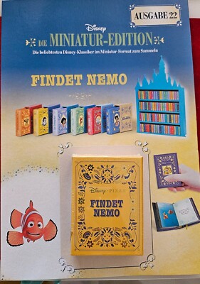 Disney Die Miniatur- Edition Sammlung Ausgabe 22  ''  Findet Nemo ''