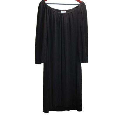 Avenue Womens Black Dress Plus Size 22/24 NWT | eBay