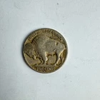 1934-D Buffalo Nickel - Denver Mint - Good Condition, As Pictured