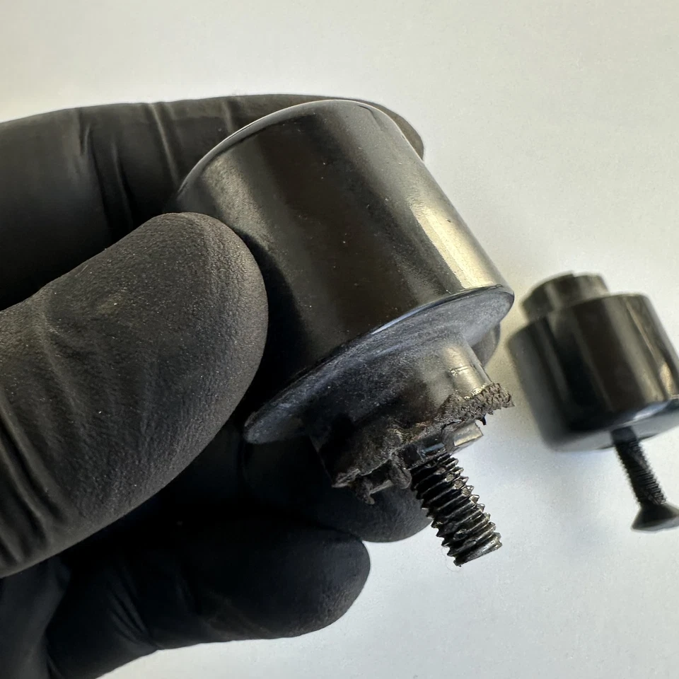 Honda CBR650F CBR650 2016 extremos de manillar deslizadores pesos 53104-MJE-D40 Foto 4 de 4