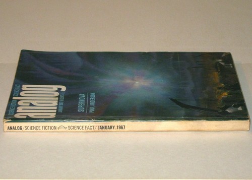 Vintage January 1967 ANALOG SCIENCE FICTION Magazine! Supernova by Poul Anderson - Picture 3 of 3