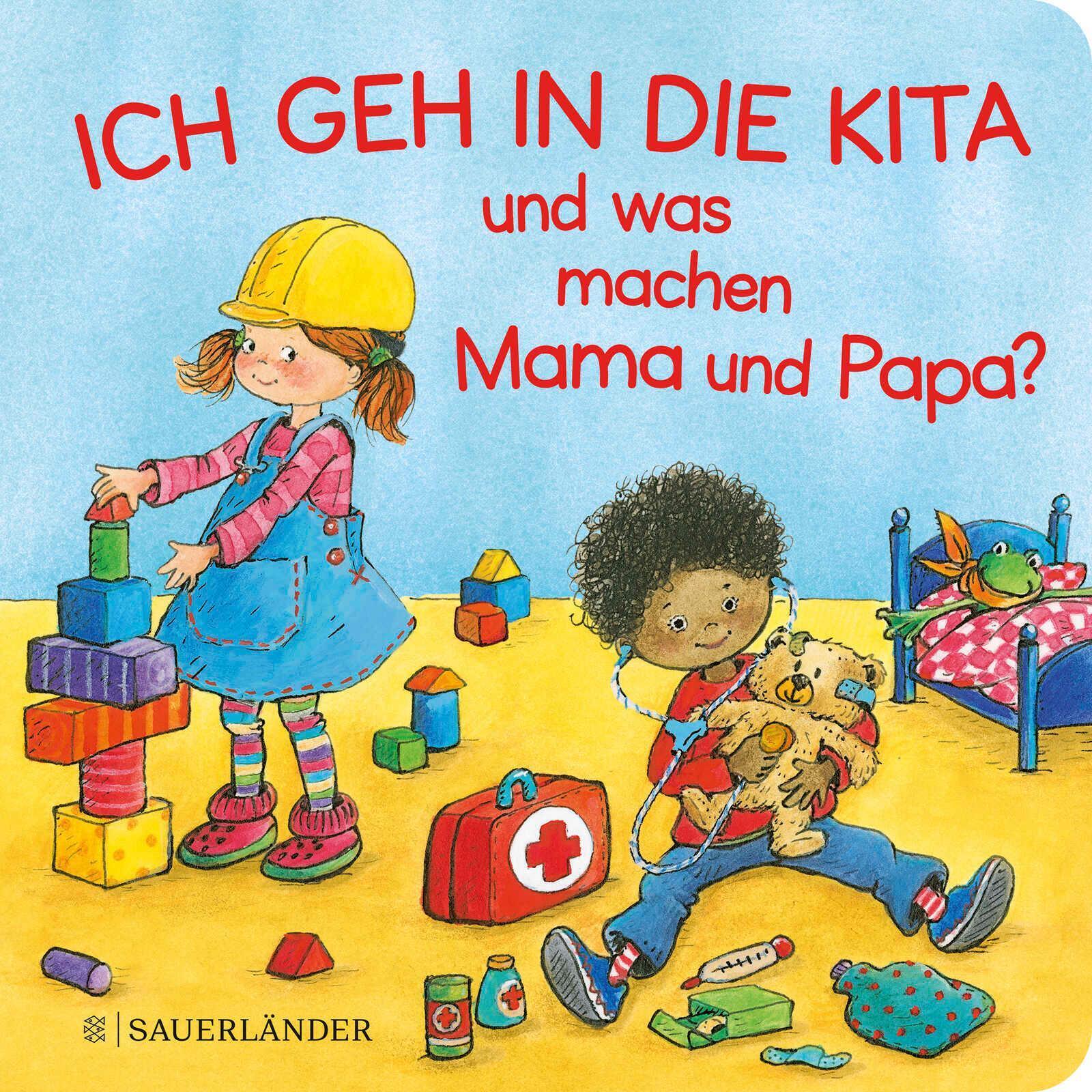 Thumbnail - Ich Geh In Die Kita Und Was Machen Mama Und Papa? | Erste