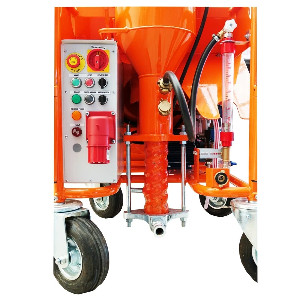 Schneckenmantel PFT G4 Putzmaschine Mantel Schnecke Stator Rotor D7-2,5 / D6-3 - Bild 3 von 4