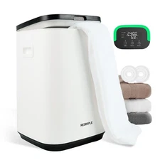 RESIMPLE 23L Towel Warmers for Bathroom, Spa - Large Heated Towel Warmer Bucket